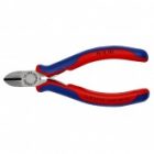 Кусачки боковые Knipex 125мм фосфатированные с двухкомпонентными рукоятками изображение 3
