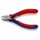 Кусачки боковые Knipex 125мм фосфатированные с двухкомпонентными рукоятками изображение 2