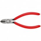 Кусачки боковые Knipex 125мм фосфатированные с однокомпонентными рукоятками изображение 3