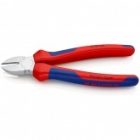 Кусачки боковые Knipex 180мм хромированные с двухкомпонентными рукоятками изображение 2