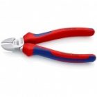 Кусачки боковые Knipex 160мм хромированные с двухкомпонентными рукоятками изображение 2