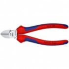 Кусачки боковые Knipex 160мм хромированные с двухкомпонентными рукоятками изображение 3
