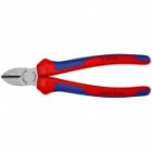 Кусачки боковые Knipex 180мм фосфатированные с двухкомпонентными рукоятками изображение 3