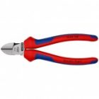 Кусачки боковые Knipex 160мм фосфатированные с двухкомпонентными рукоятками изображение 3