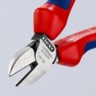 Кусачки боковые Knipex 140мм фосфатированные с двухкомпонентными рукоятками изображение 7