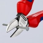 Кусачки боковые Knipex 140мм фосфатированные с двухкомпонентными рукоятками изображение 5