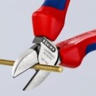 Кусачки боковые Knipex 140мм фосфатированные с двухкомпонентными рукоятками изображение 4