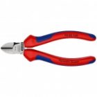 Кусачки боковые Knipex 140мм фосфатированные с двухкомпонентными рукоятками изображение 3
