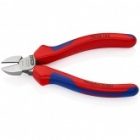Кусачки боковые Knipex 140мм фосфатированные с двухкомпонентными рукоятками изображение 2