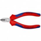 Кусачки боковые Knipex 125мм фосфатированные с двухкомпонентными рукоятками изображение 3