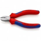 Кусачки боковые Knipex 125мм фосфатированные с двухкомпонентными рукоятками изображение 2