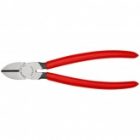Кусачки боковые Knipex 180мм фосфатированные с однокомпонентными рукоятками изображение 3