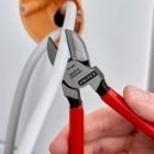 Кусачки боковые Knipex 160мм фосфатированные с однокомпонентными рукоятками изображение 6