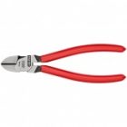 Кусачки боковые Knipex 160мм фосфатированные с однокомпонентными рукоятками изображение 3