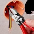 Кусачки боковые Knipex 160мм фосфатированные с однокомпонентными рукоятками изображение 4