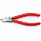 Кусачки боковые Knipex 140мм фосфатированные с однокомпонентными рукоятками изображение 2