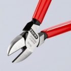 Кусачки боковые Knipex 140мм фосфатированные с однокомпонентными рукоятками изображение 8