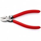 Кусачки боковые Knipex 140мм фосфатированные с однокомпонентными рукоятками изображение 3