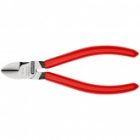 Кусачки боковые Knipex 140мм фосфатированные с однокомпонентными рукоятками изображение 4