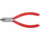 Кусачки боковые Knipex 125мм фосфатированные с однокомпонентными рукоятками изображение 3