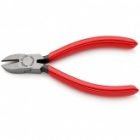 Кусачки боковые Knipex 125мм фосфатированные с однокомпонентными рукоятками изображение 2