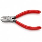Кусачки боковые Knipex 110мм фосфатированные с однокомпонентными рукоятками изображение 2
