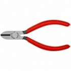 Кусачки боковые Knipex 110мм фосфатированные с однокомпонентными рукоятками изображение 3