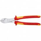 Кусачки диэлектрические Knipex особой мощности 250мм двухкомпонентные ручки VDE 1000V изображение 3