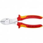 Кусачки диэлектрические Knipex особой мощности 180мм двухкомпонентные ручки VDE 1000V изображение 3