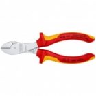 Кусачки диэлектрические Knipex особой мощности 160мм двухкомпонентные ручки VDE 1000V изображение 3