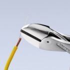 Кусачки диэлектрические Knipex особой мощности 160мм двухкомпонентные ручки VDE 1000V изображение 2
