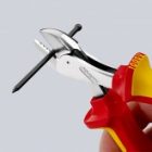 Кусачки диэлектрические Knipex особой мощности 160мм двухкомпонентные ручки VDE 1000V изображение 5