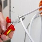 Кусачки диэлектрические Knipex особой мощности 160мм двухкомпонентные ручки VDE 1000V изображение 4