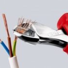 Кусачки диэлектрические Knipex особой мощности 160мм двухкомпонентные ручки VDE 1000V изображение 7