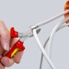 Кусачки диэлектрические Knipex особой мощности 160мм двухкомпонентные ручки VDE 1000V изображение 10