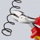Кусачки диэлектрические Knipex особой мощности 160мм двухкомпонентные ручки VDE 1000V изображение 6