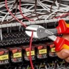 Кусачки диэлектрические Knipex особой мощности 160мм двухкомпонентные ручки VDE 1000V изображение 9