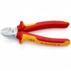 Кусачки диэлектрические Knipex 160мм двухкомпонентные ручки VDE 1000V изображение 2