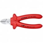 Кусачки диэлектрические Knipex 160мм однокомпонентные ручки VDE 1000V изображение 3