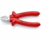 Кусачки диэлектрические Knipex 160мм однокомпонентные ручки VDE 1000V изображение 2