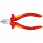 Кусачки диэлектрические Knipex 125мм двухкомпонентные ручки VDE 1000V изображение 3