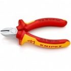 Кусачки диэлектрические Knipex 125мм двухкомпонентные ручки VDE 1000V изображение 2