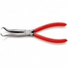 Длинногубцы Knipex механика 200мм изогнутые фосфатированные с однокомпонентными рукоятками изображение 2