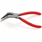 Длинногубцы Knipex механика 200мм изогнутые фосфатированные с однокомпонентными рукоятками изображение 2
