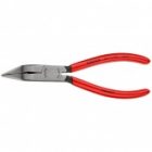 Длинногубцы Knipex механика 200мм изогнутые фосфатированные с однокомпонентными рукоятками изображение 3