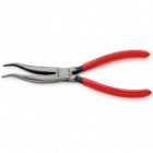Длинногубцы Knipex механика 200мм изогнутые фосфатированные с однокомпонентными рукоятками изображение 2