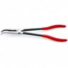 Длинногубцы Knipex монтажные 280мм изогнутые фосфатированные с однокомпонентными рукоятками изображение 2