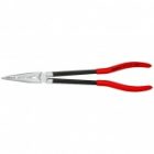 Длинногубцы Knipex монтажные 280мм изогнутые фосфатированные с однокомпонентными рукоятками изображение 3