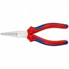 Круглогубцы прямые Knipex 160мм хромированные с двухкомпонентными рукоятками изображение 3
