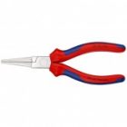 Круглогубцы прямые Knipex 140мм хромированные с двухкомпонентными рукоятками изображение 3